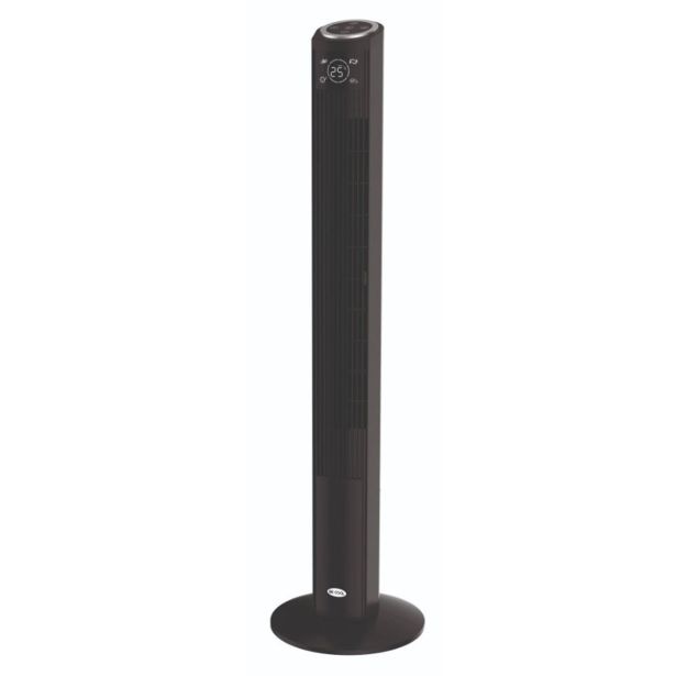 STOJEČI VENTILATOR BECOOL CAMP STOLPNI, 121 CM, ČRN