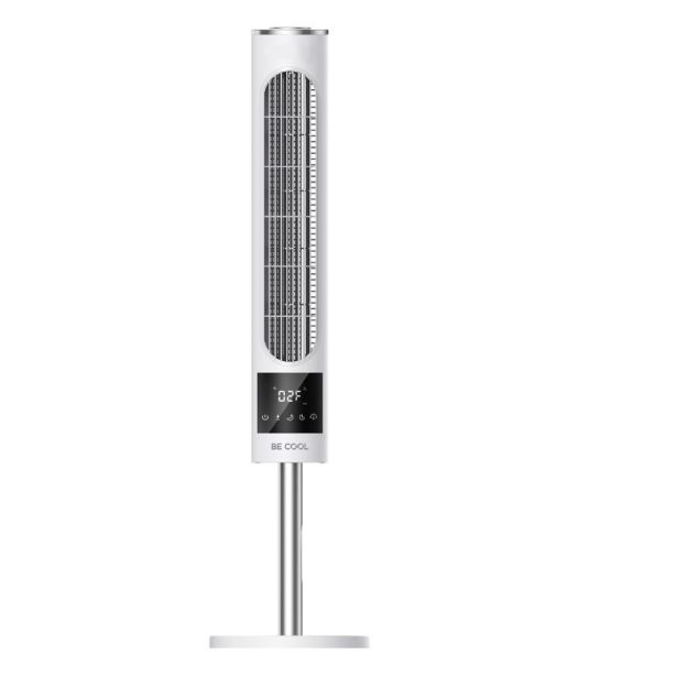 STOJEČI VENTILATOR BECOOL S POLNILNO BATERIJO, 13 W