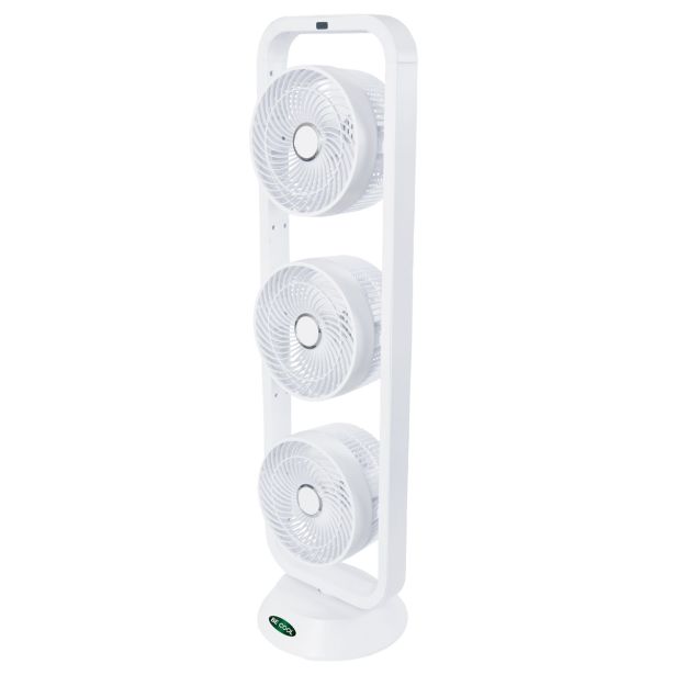 STOJEČI VENTILATOR BECOOL TRIPLEFAN 100 CM, 3X 35 W