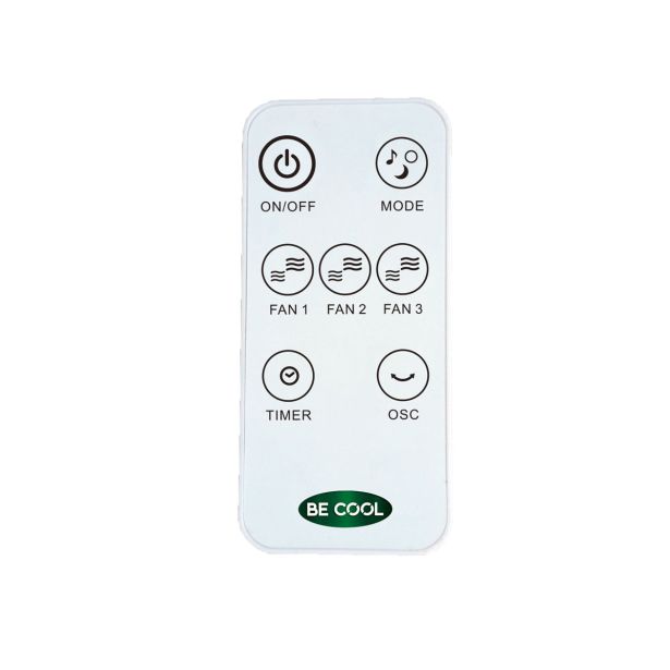 STOJEČI VENTILATOR BECOOL TRIPLEFAN 100 CM, 3X 35 W