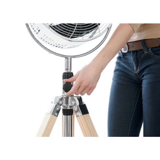 STOJEČI VENTILATOR CECOTEC ENERGYSILENCE 1200 WOODY