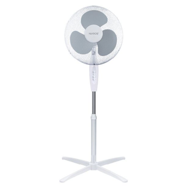 STOJEČI VENTILATOR GSC NIAROS 43CM 45W