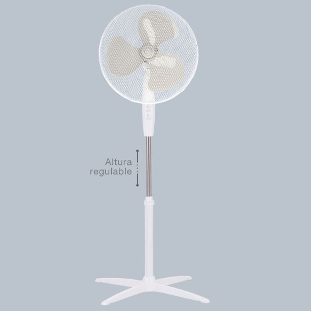 STOJEČI VENTILATOR GSC NIAROS 43CM 45W