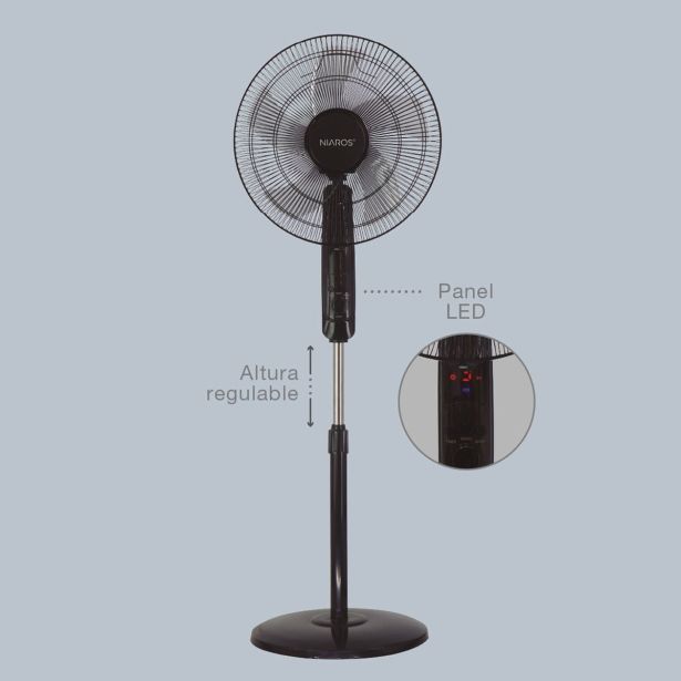 STOJEČI VENTILATOR GSC NIAROS 43CM 50W