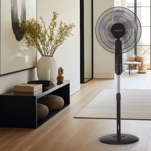 STOJEČI VENTILATOR GSC NIAROS 43CM 50W