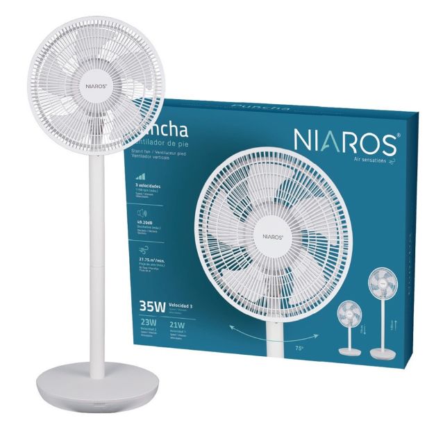 STOJEČI VENTILATOR GSC PUNCHA 34CM 35W
