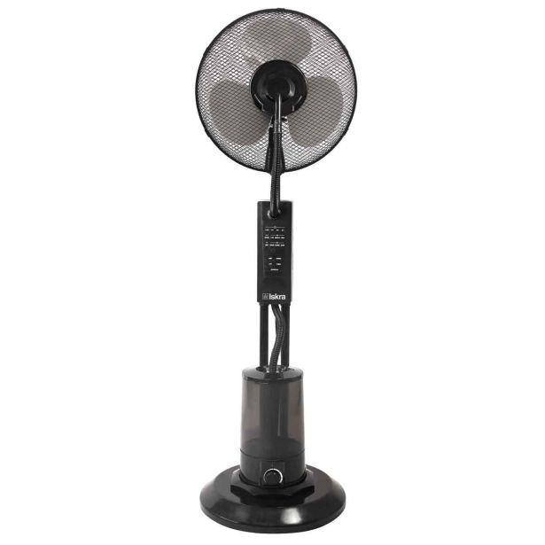 STOJEČI VENTILATOR ISKRA FP1601S Z RAZPRŠEVANJEM