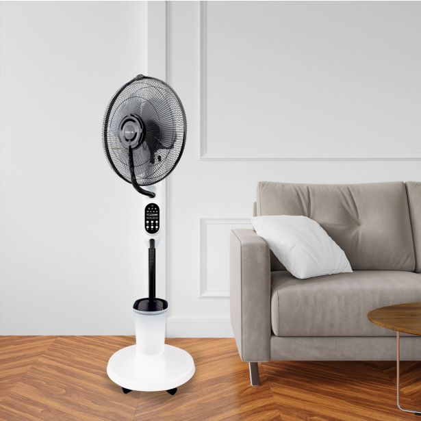 STOJEČI VENTILATOR JOCCA Z VODNIM RAZPRŠILOM 2335