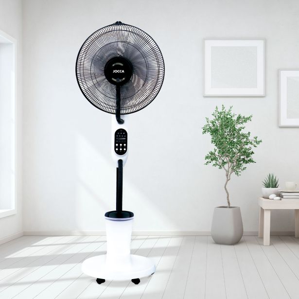 STOJEČI VENTILATOR JOCCA Z VODNIM RAZPRŠILOM 2335