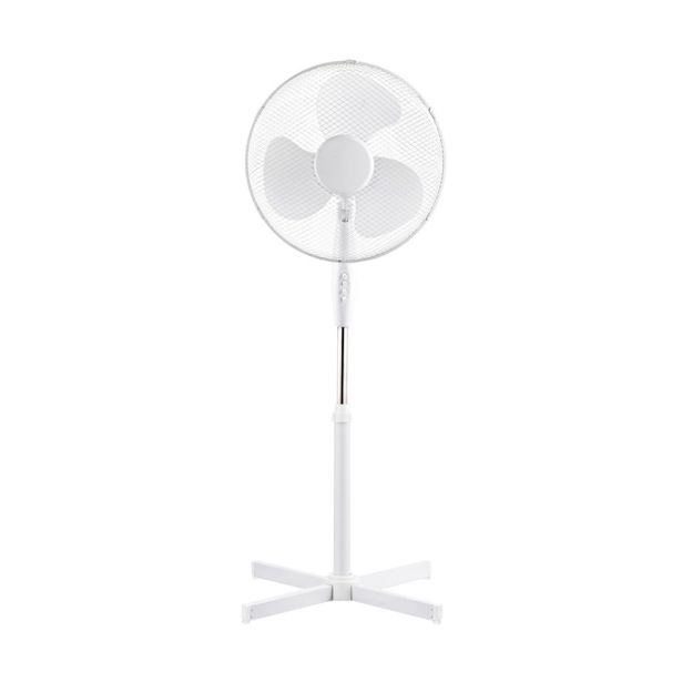 STOJEČI VENTILATOR PLATINET PSF1616 16" (41CM) BEL