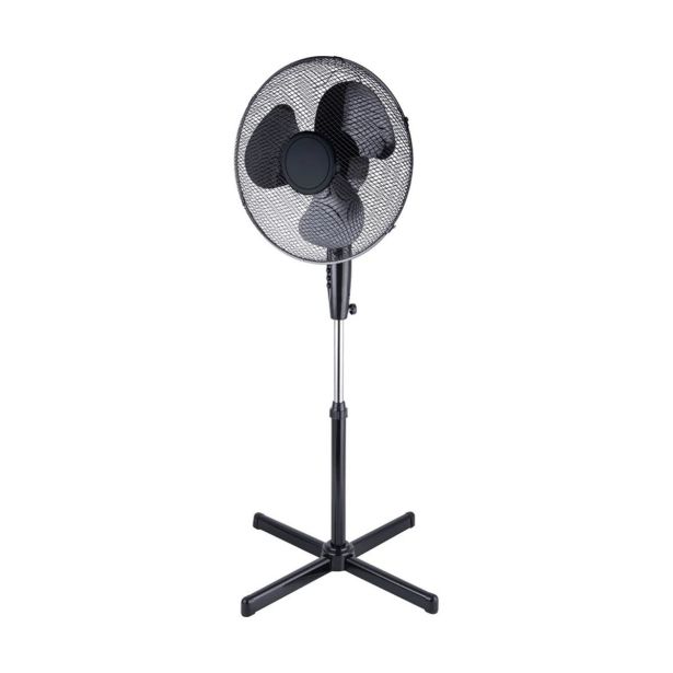 STOJEČI VENTILATOR PLATINET PSF1616 16" (41CM) ČRN
