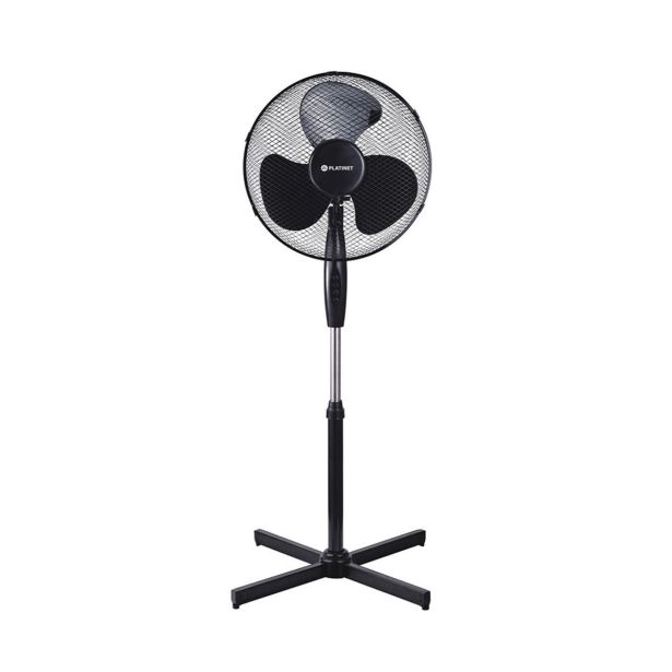 STOJEČI VENTILATOR PLATINET PSF1616 16" (41CM) ČRN