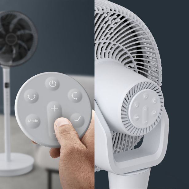 STOJEČI VENTILATOR ROWENTA CLASSIC TURBO SWIFT SILENCE