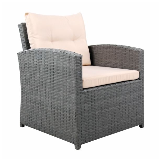 STOL IZ UMETNEGA RATANA BIVA NAPOLI