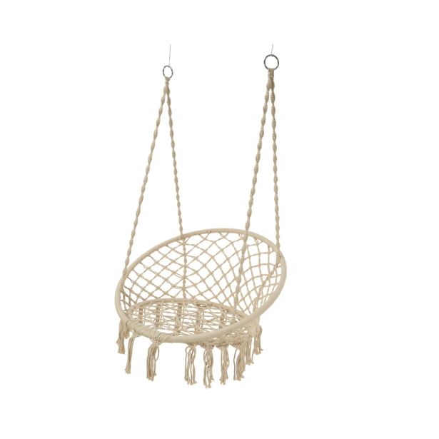 GUGALNA MREŽA DECORIS STOL VISEČI 82X123 CM