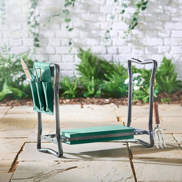 STOL VONHAUS 2V1 KLEČALNI/PRUČKA