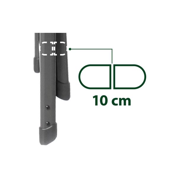 STOL ZA KAMPIRANJE BRUNNER ARAVEL 3D M SIV