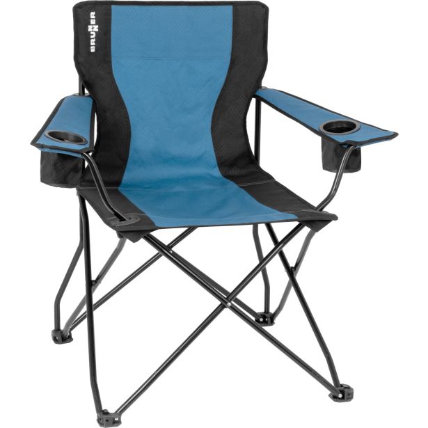 STOL ZA KAMPIRANJE BRUNNER ARMCHAIR EQUIFRAME MODRO-ČRN
