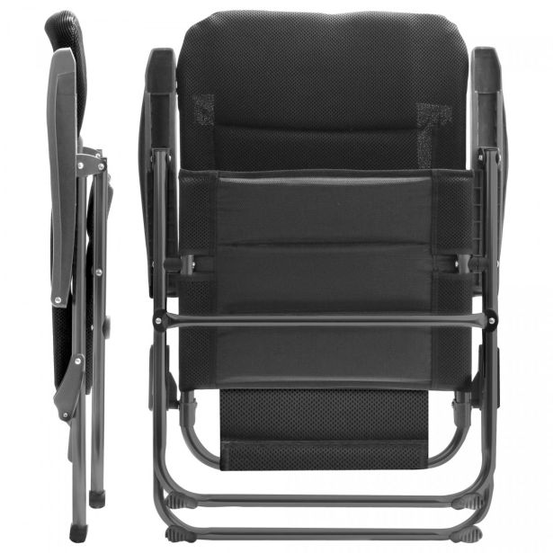 STOL ZA KAMPIRANJE BRUNNER SKYE 3D COMPACT ČRN