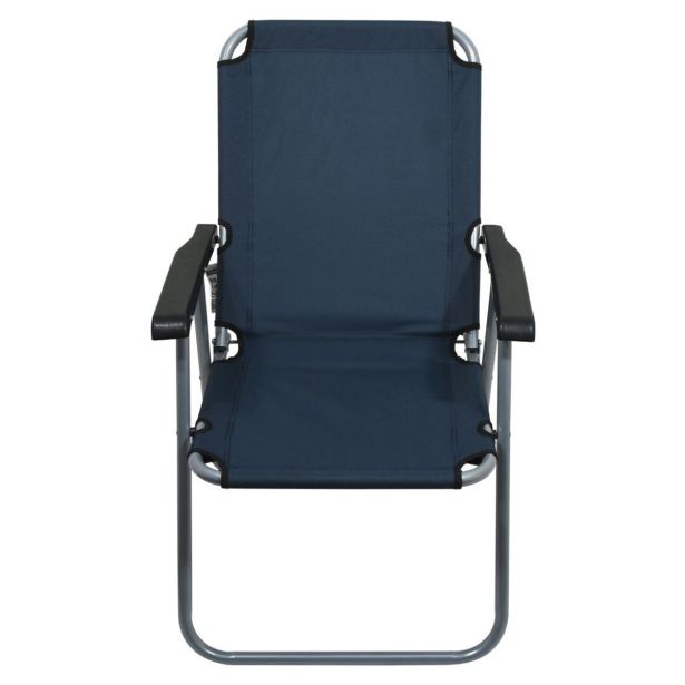 STOL ZA KAMPIRANJE CATTARA LYON 57 X 45 X 83 CM ZLOŽLJIV TEMNO MODER