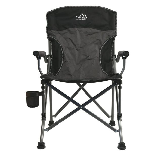 STOL ZA KAMPIRANJE CATTARA MERIT XXL 51 X 57 X 95 CM ZLOŽLJIV