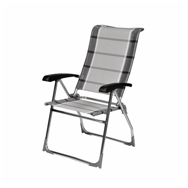 STOL ZA KAMPIRANJE DUKDALF ASPEN SIVI KARO