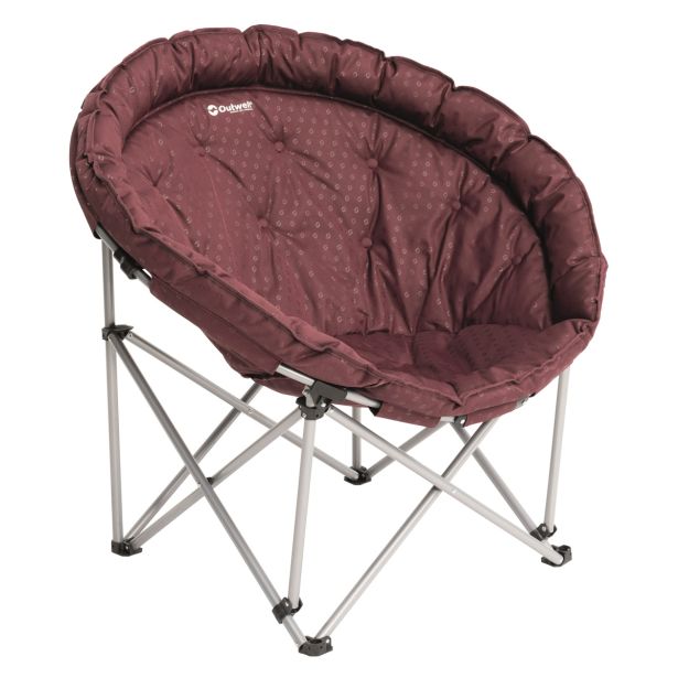 STOL ZA KAMPIRANJE OUTWELL CASILDA XL CLARET, 40 CM 104X63X90 CM