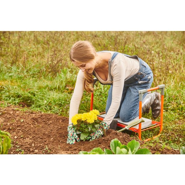 PREKOPNE VILE DELIMANO GROW STOLČEK ZA VRTNARJENJE