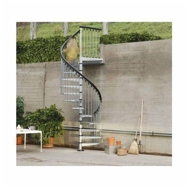 STOPNICE ARKE CIVIK ZINK FI 120 CM