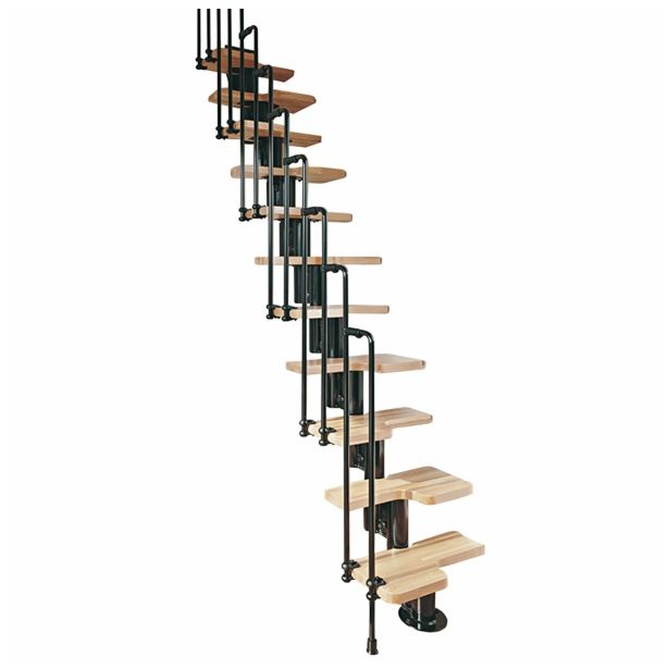 STOPNICE ARKE KARINA ČRNA/SVETLA