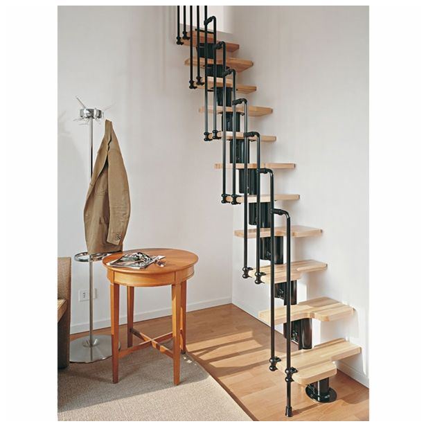 STOPNICE ARKE KARINA ČRNA/SVETLA