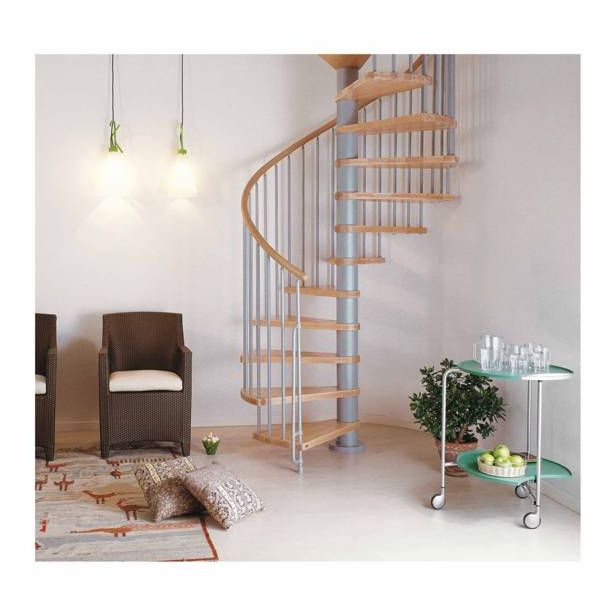 STOPNICE ARKE KLAN FI 120 CM SIVA/SVETLA