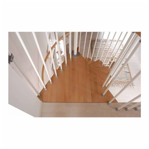 STOPNICE ARKE KLAN FI 120 CM SIVA/SVETLA