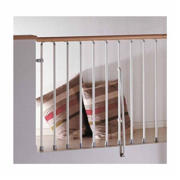 STOPNICE ARKE KLAN FI 120 CM SIVA/SVETLA