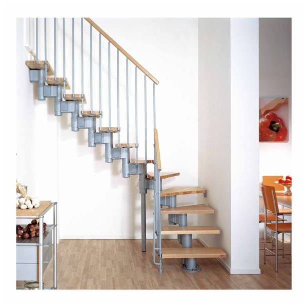 STOPNICE ARKE KOMPACT 74 L SIVA/SVETLA