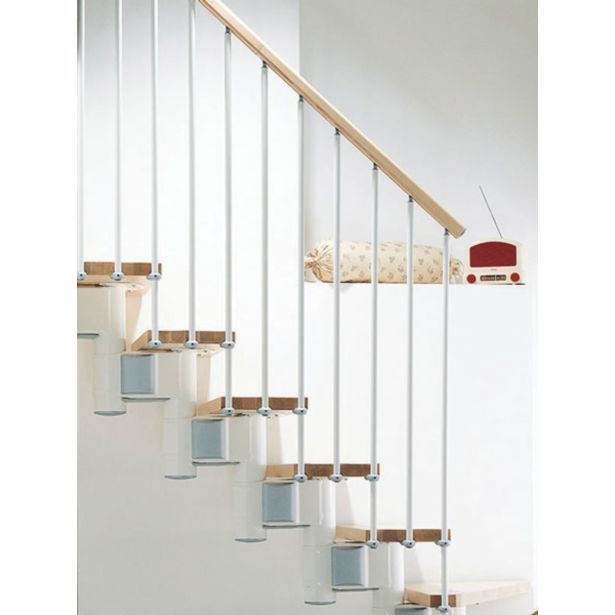 STOPNICE ARKE KOMPACT 74 U BELA/SVETLA