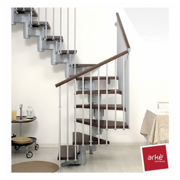 STOPNICE ARKE KOMPACT 74 U SIVA/TEMNA