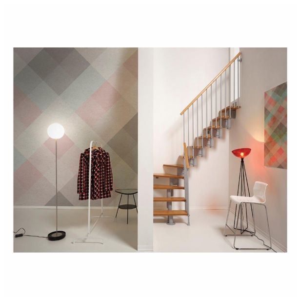 STOPNICE FONTANOT NICE4 L, 11 STOPNIC SVETLO SIVA/BREZA