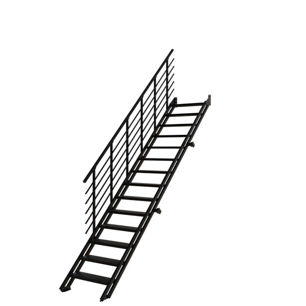 STOPNICE MINKA FLEX 10 MENTAL ČRNA