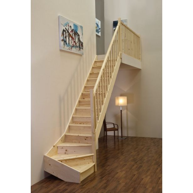 STOPNICE MINKA MASIVNE HOME TURN DESNO SMREKA