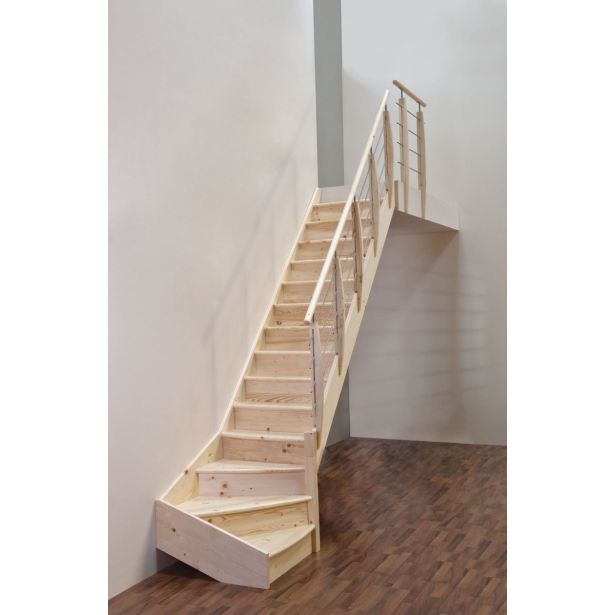 STOPNICE MINKA MASIVNE HOME TURN DESNO SMREKA