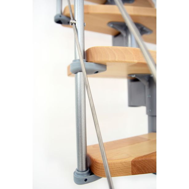 STOPNICE MINKA NIZZA SIVA/BUKEV