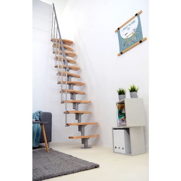 STOPNICE MINKA NIZZA SIVA/BUKEV