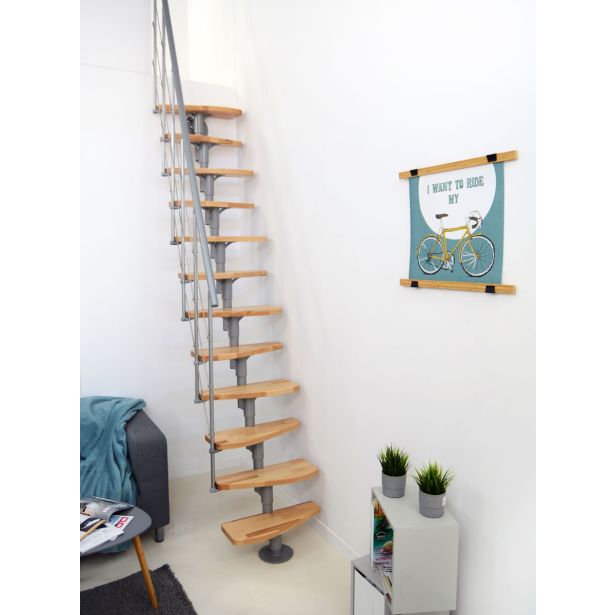 STOPNICE MINKA NIZZA SIVA/BUKEV