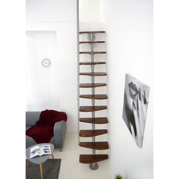 STOPNICE MINKA NIZZA SIVA/TEMNA BUKEV