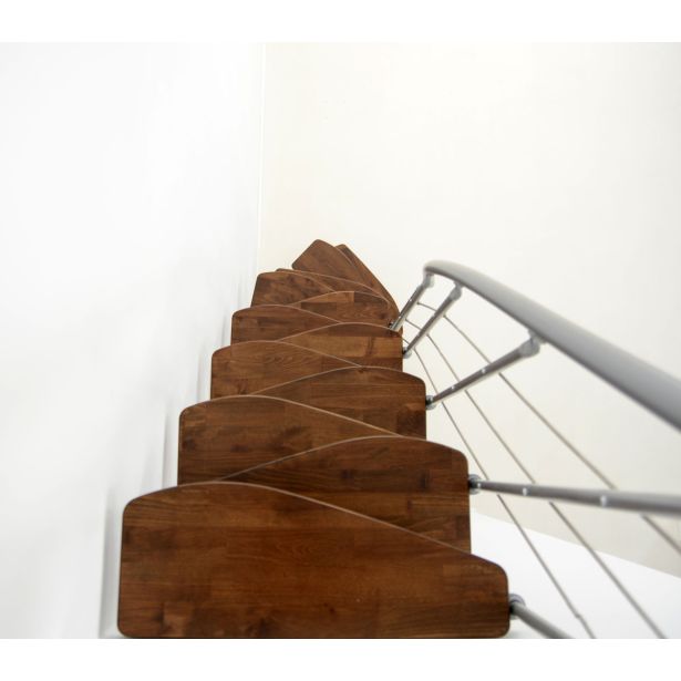 STOPNICE MINKA NIZZA SIVA/TEMNA BUKEV