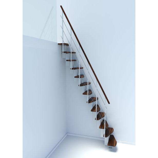 STOPNICE MINKA QUATRO BELA/TEMNA BUKEV