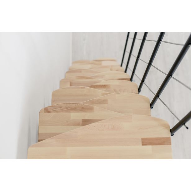 STOPNICE MINKA QUATRO ČRNA/BUKEV