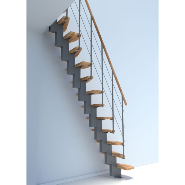 STOPNICE MINKA QUATRO SIVA/BUKEV