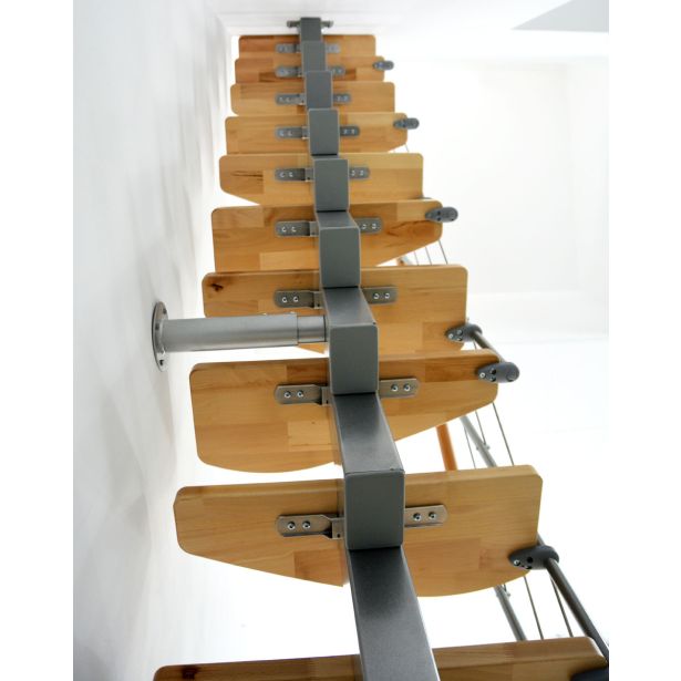 STOPNICE MINKA QUATRO SIVA/BUKEV